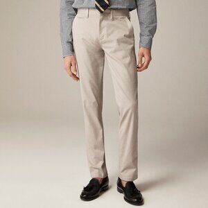 NWT J.Crew 484 Slim-fit tech oxford pant